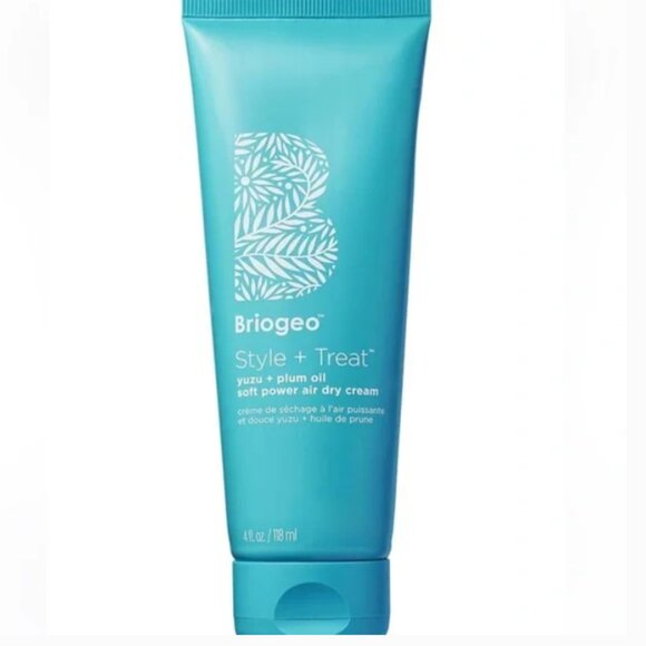 Briogeo - Style + Treat Yuzu, Plum Oil Soft Power Air Dry Styling Cream - New - Picture 1 of 5